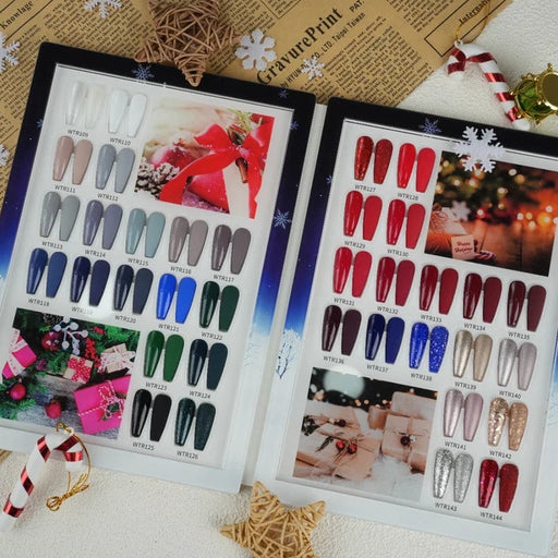 Chisel Diamond Frost (Winter) Powder 2oz, KIT (36 Colors) - SKU 98407