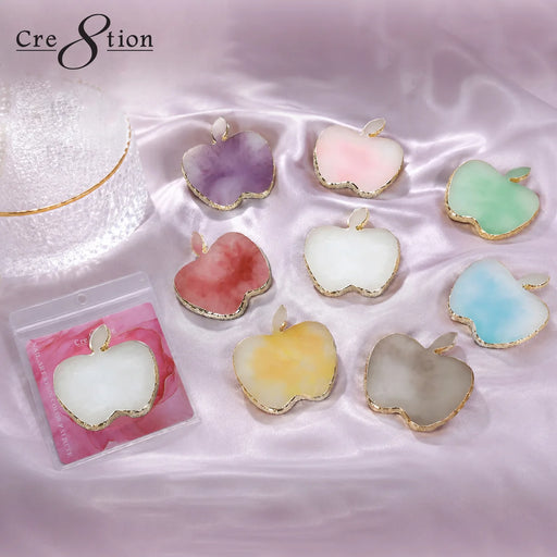 Cre8tionCre8tion Nail Art Palette, Apple Shaped (Pk: 240 pcs/case) - SKU 10493