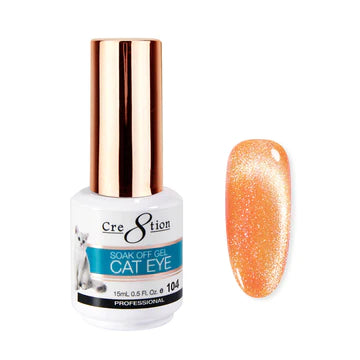 Cre8tion Cat Eye Gel, 104, 0.5oz
