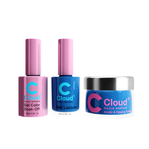 Chisel 4in1 Dipping Powder + Gel Polish + Nail Lacquer, Nail Design Collection, #104