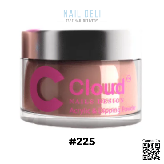 Chisel Cloud Acrylic/ Dipping Powder, Hawaii Collection, 2oz, 225