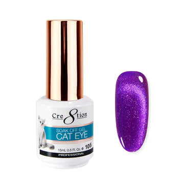 Cre8tion Cat Eye Gel, 105, 0.5oz