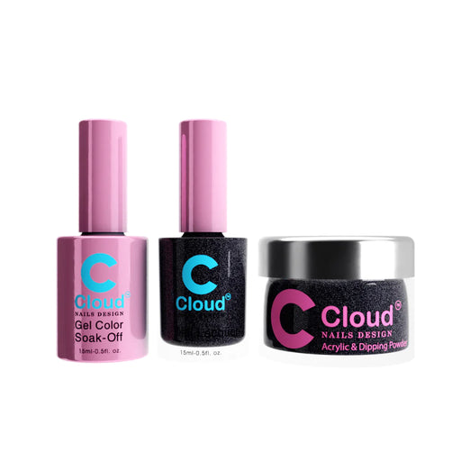 Chisel 4in1 Dipping Powder + Gel Polish + Nail Lacquer, Nail Design Collection, #105