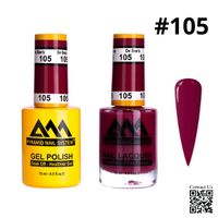 Pyramid 0.5oz, DE BEE'S Collection, Super Matching Duo, #105