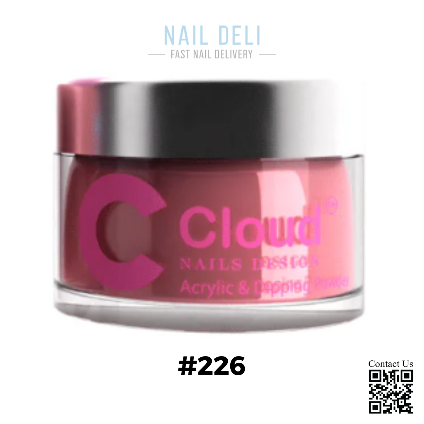 Chisel Cloud Acrylic/ Dipping Powder, Hawaii Collection, 2oz, 226