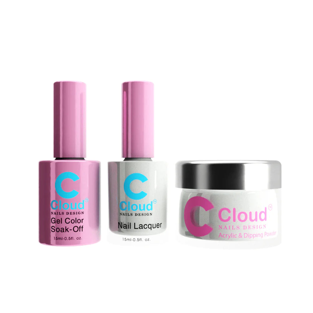 Chisel 4in1 Dipping Powder + Gel Polish + Nail Lacquer, Nail Design Collection, #106