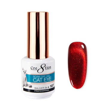 Cre8tion Cat Eye Gel, 107, 0.5oz