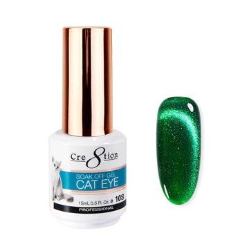 Cre8tion Cat Eye Gel, 108, 0.5oz