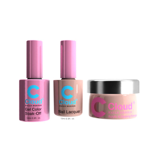 Chisel 4in1 Dipping Powder + Gel Polish + Nail Lacquer, Nail Design Collection, #108