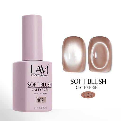 LAVI Cat Eye (18 colors) - SOFT BLUSH (#109 - #126) Collection - 109
