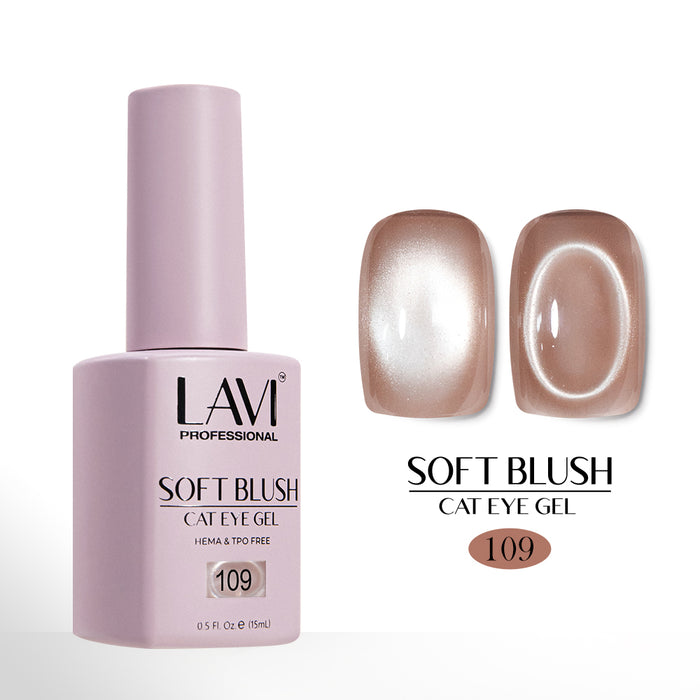 LAVI Cat Eye (18 colors) - SOFT BLUSH (#109 - #126) Collection - 109