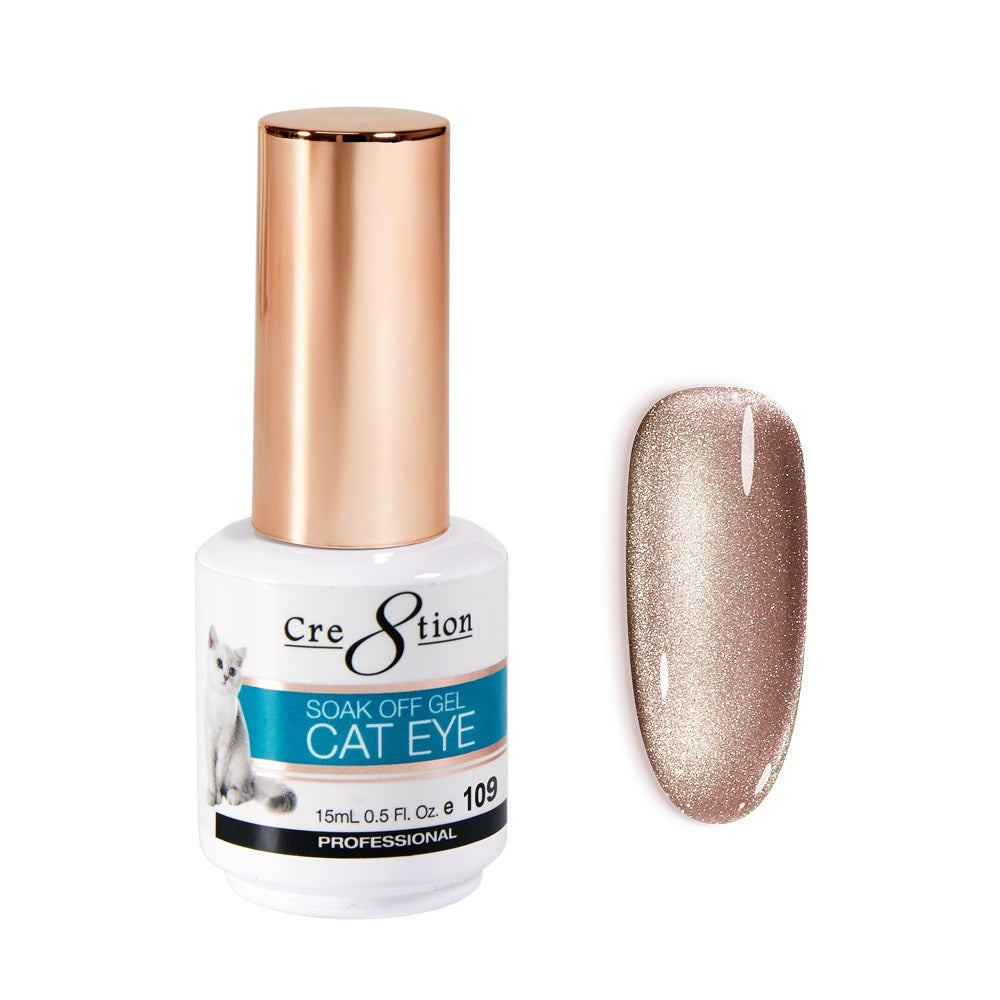 Cre8tion Cat Eye Gel, 109, 0.5oz