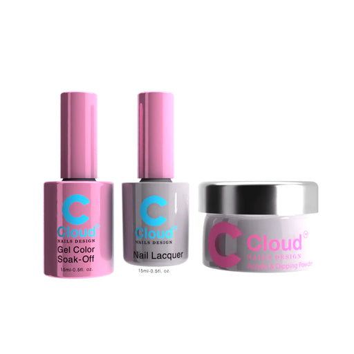 Chisel 4in1 Dipping Powder + Gel Polish + Nail Lacquer, Nail Design Collection, #109