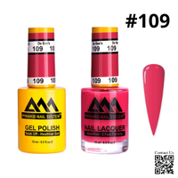 Pyramid 0.5oz, DE BEE'S Collection, Super Matching Duo, #109