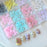 Cre8tion Nail Art Accessory - Jelly Small Bows #10, BOX