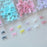 Cre8tion Nail Art Accessory - Jelly Small Bows #10, BOX