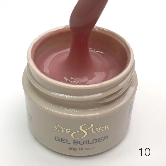 Cre8tion 1oz HEMA Free Overlay/Builder Gel in Jar (18 Colors) 000