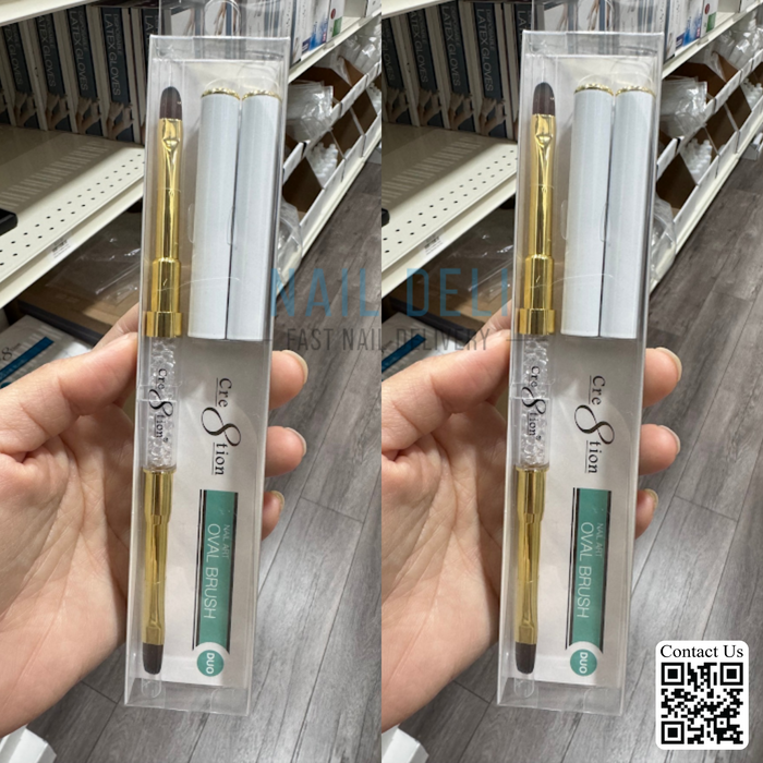 Cre8ion Duo Brush Oval #8 - Oval #10 (Pk: 20 pcs/bag)