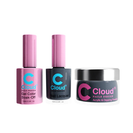 Chisel 4in1 Dipping Powder + Gel Polish + Nail Lacquer, Nail Design Collection, #010