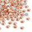 Cre8tion Rhinestone Nail Art - Light Peach (Pk: 80 pcs/pack) - SKU 1101-1024