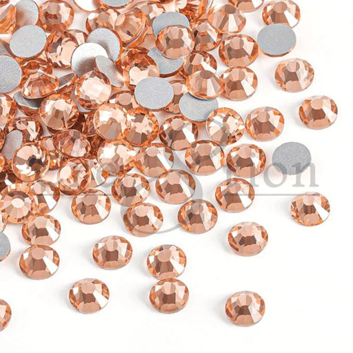Cre8tion Rhinestone Nail Art - Light Peach (Pk: 80 pcs/pack) - SKU 1101-1024