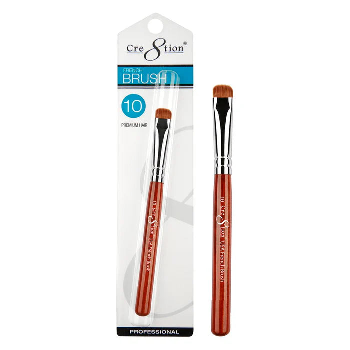 Cre8tion Premium Hair French Brush, Size #12 (Pk: 150pcs/case)