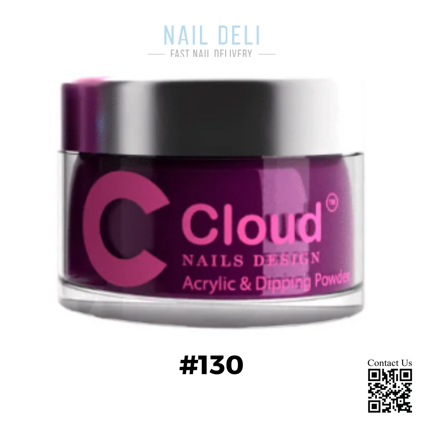 Chisel Cloud Acrylic/ Dipping Powder, Hawaii Collection, 2oz, 130