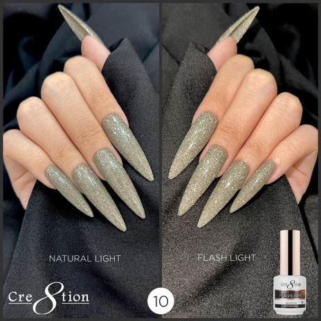 Cre8tion 0.5oz Gel UNDER FLASHLIGHT Collection - 010