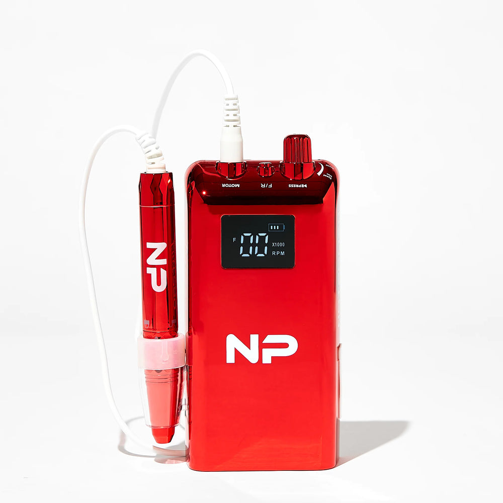 NotPolish Luxe Pro Drill, Ruby Red (Pk: 15 pcs/case)