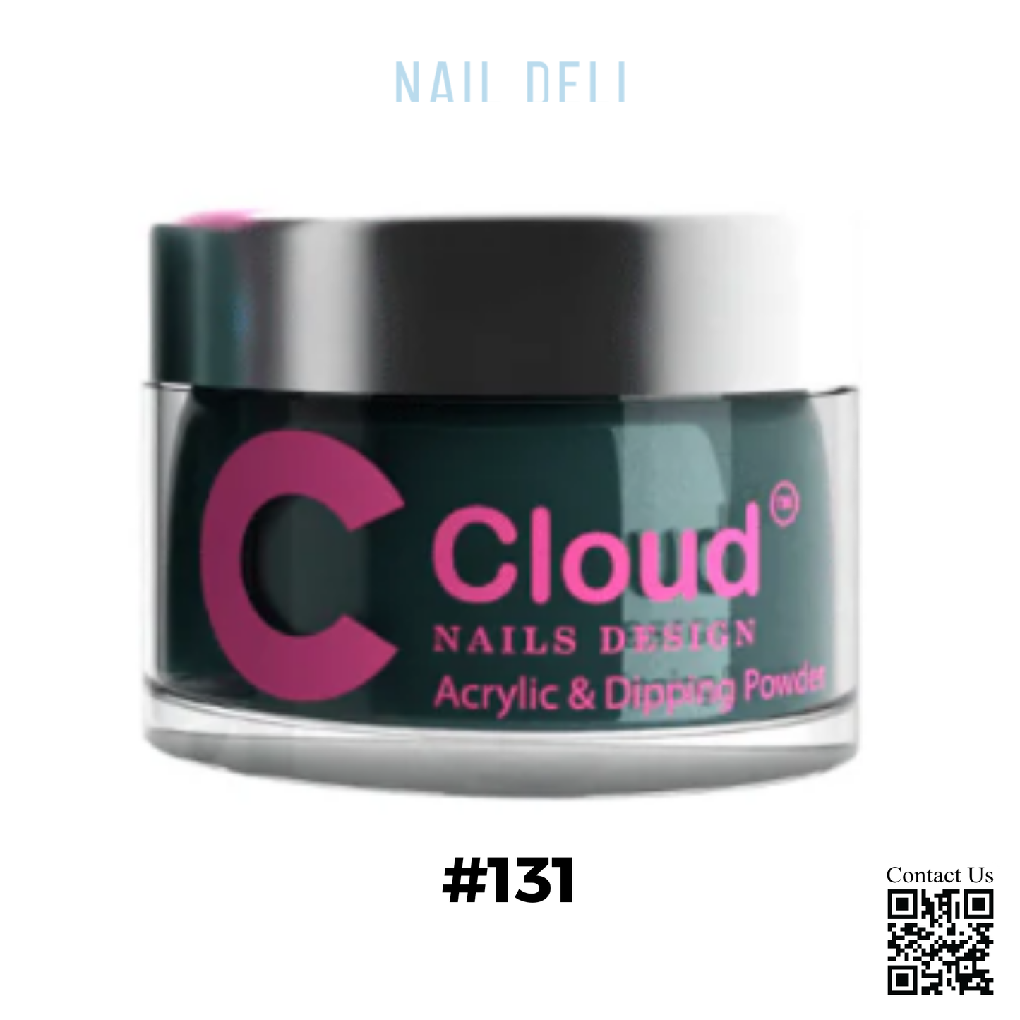 Chisel Cloud Acrylic/ Dipping Powder, Hawaii Collection, 2oz, 131