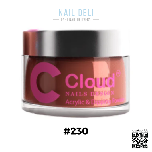 Chisel Cloud Acrylic/ Dipping Powder, Hawaii Collection, 2oz, 230