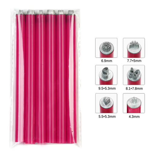 Cre8tion Stamp Pen Nail Art, Set (Pk: 6 pcs/set)