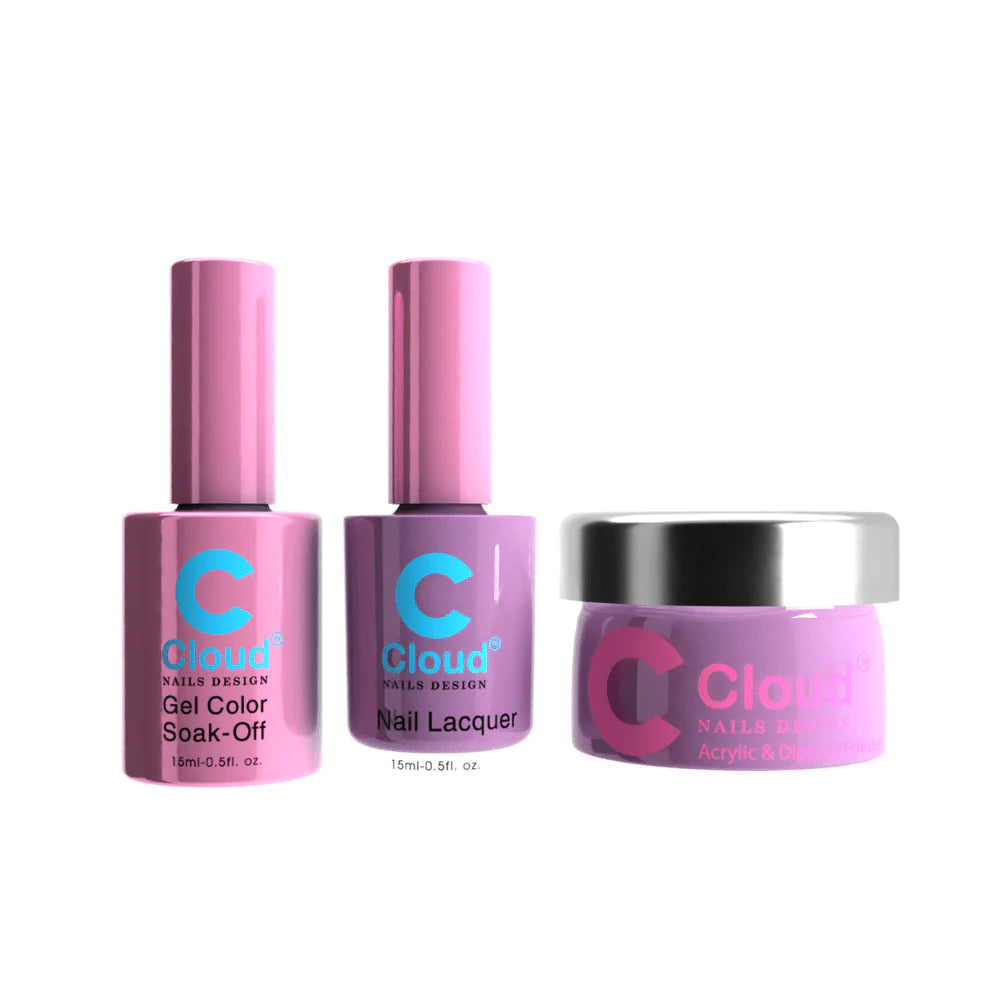 Chisel 4in1 Dipping Powder + Gel Polish + Nail Lacquer, Nail Design Collection, #110