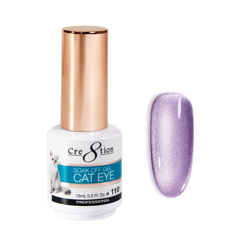 Cre8tion Cat Eye Gel, 110, 0.5oz