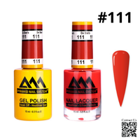 Pyramid 0.5oz, DE BEE'S Collection, Super Matching Duo, #111