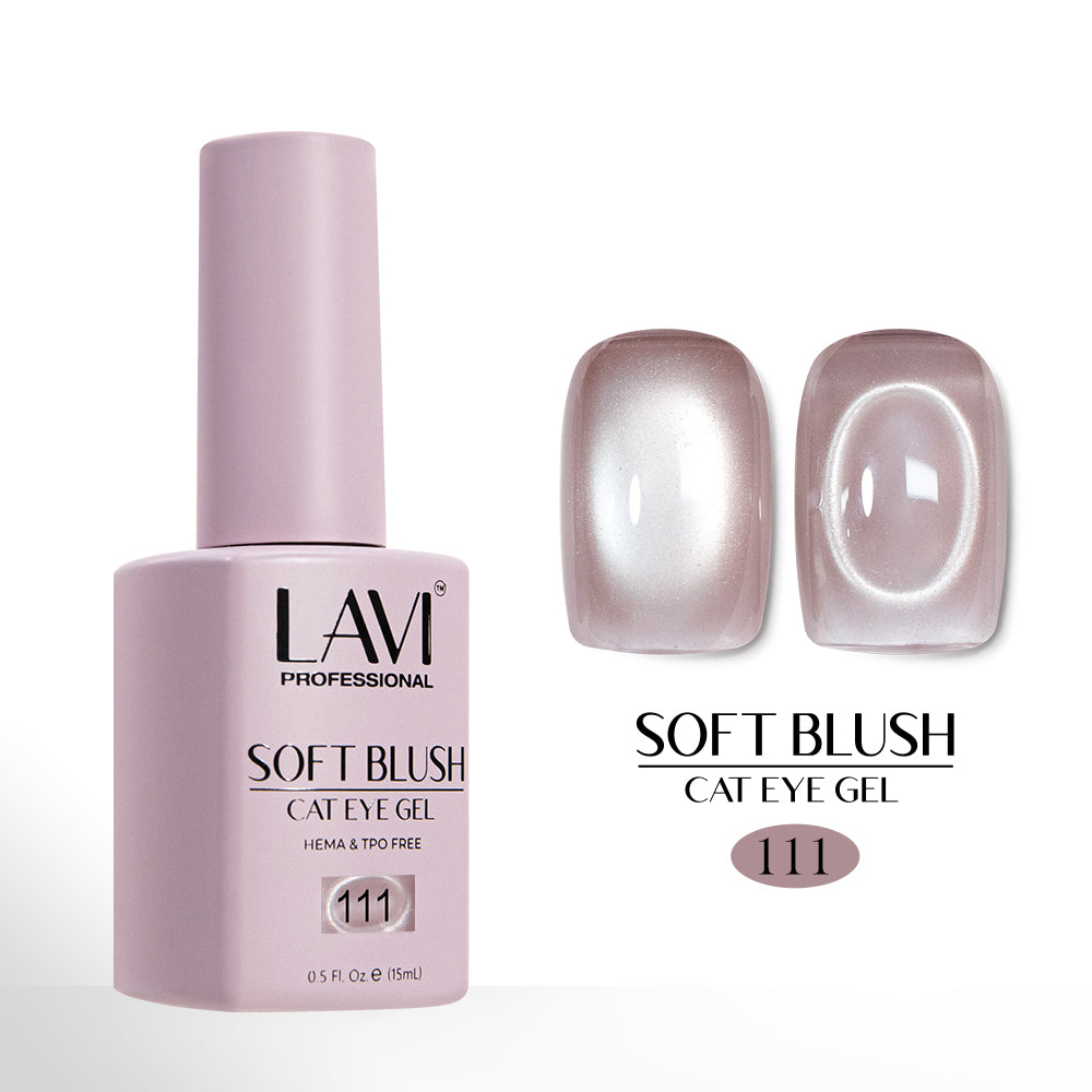 LAVI Cat Eye (18 colors) - SOFT BLUSH (#109 - #126) Collection - 111
