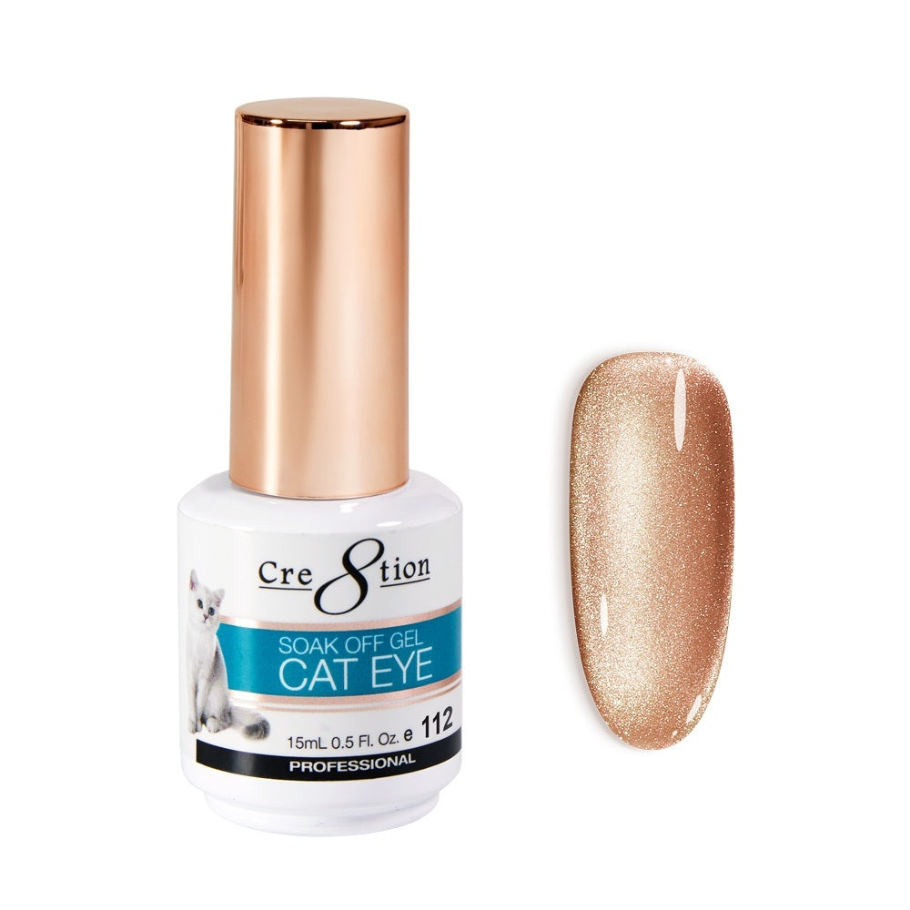 Cre8tion Cat Eye Gel, 112, 0.5oz