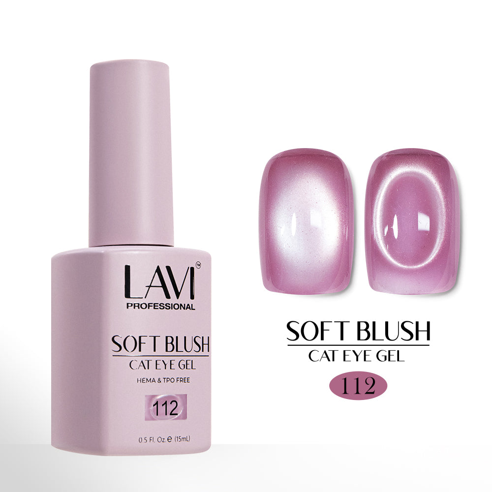 LAVI Cat Eye (18 colors) - SOFT BLUSH (#109 - #126) Collection - 112