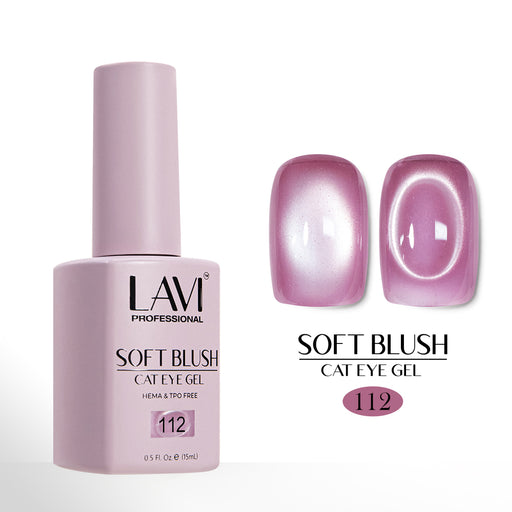 LAVI Cat Eye (18 colors) - SOFT BLUSH (#109 - #126) Collection - 112