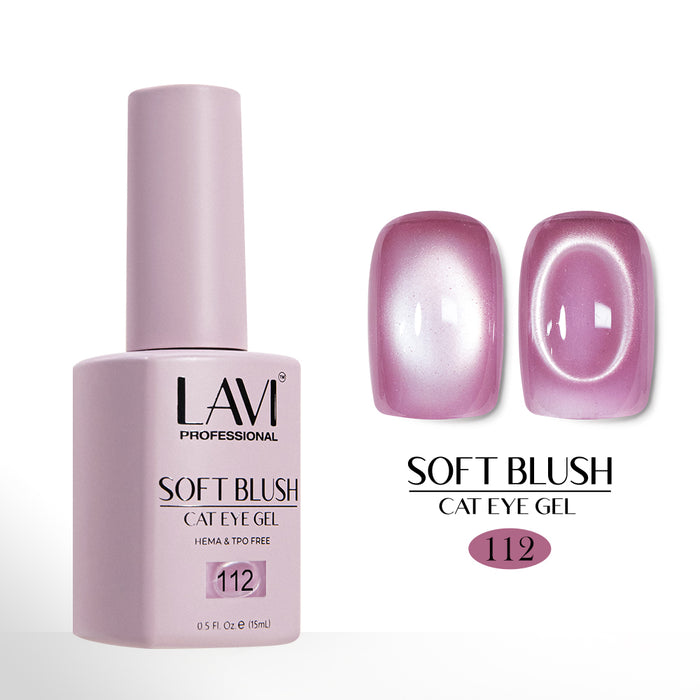 LAVI Cat Eye (18 colors) - SOFT BLUSH (#109 - #126) Collection - 112