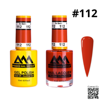 Pyramid 0.5oz, DE BEE'S Collection, Super Matching Duo, #112