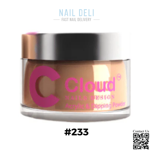 Chisel Cloud Acrylic/ Dipping Powder, Hawaii Collection, 2oz, 233