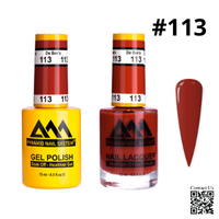 Pyramid 0.5oz, DE BEE'S Collection, Super Matching Duo, #113