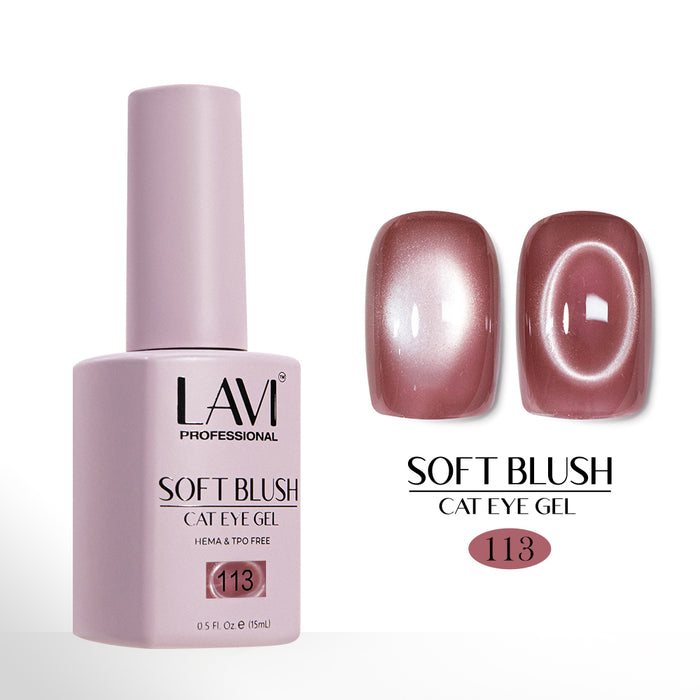 LAVI Cat Eye (18 colors) - SOFT BLUSH (#109 - #126) Collection - 113