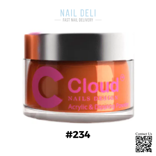 Chisel Cloud Acrylic/ Dipping Powder, Hawaii Collection, 2oz, 234