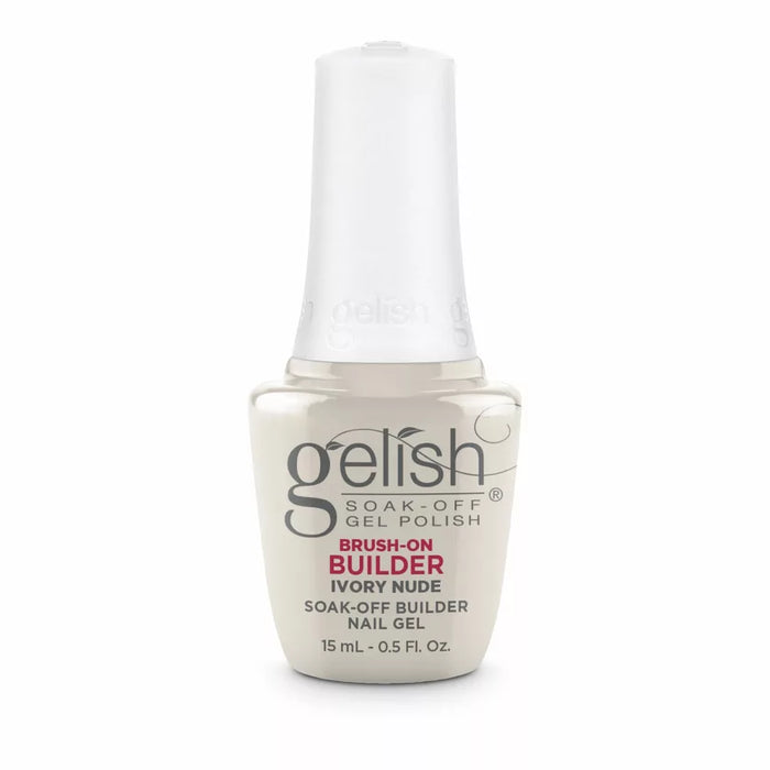 Gelish Brush-On Builder, BEIGE NUDE, 0.5oz (Pk: 72pcs/case)