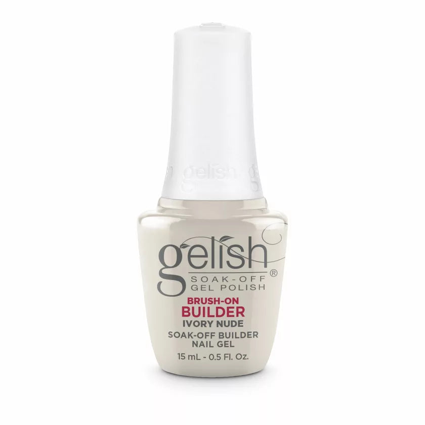 Gelish Brush-On Builder, BEIGE NUDE, 0.5oz (Pk: 72pcs/case)