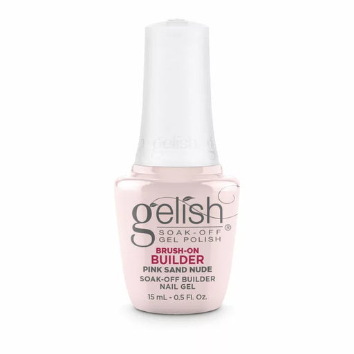 Gelish Brush-On Builder, PINK SAND NUDE, 0.5oz (Pk: 72pcs/case)