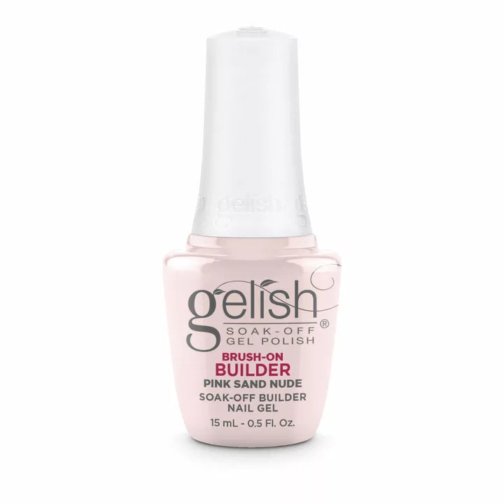 Gelish Brush-On Builder, PINK SAND NUDE, 0.5oz (Pk: 72pcs/case)