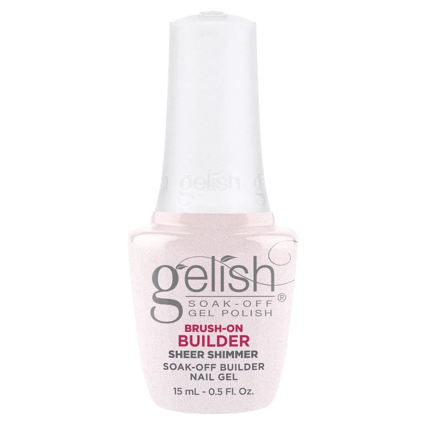 Gelish Brush-On Builder, SHEER SHIMMER, 0.5oz (Pk: 72pcs/case)